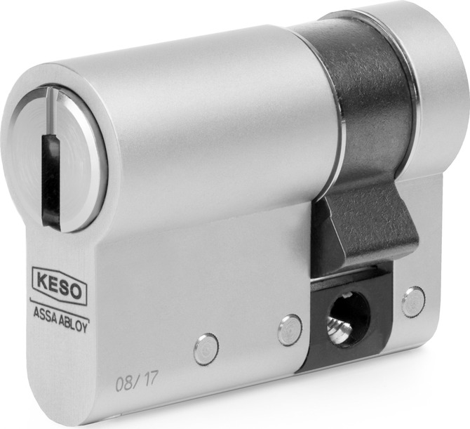 KESO Europrofil-Halbzylinder Basic Plus